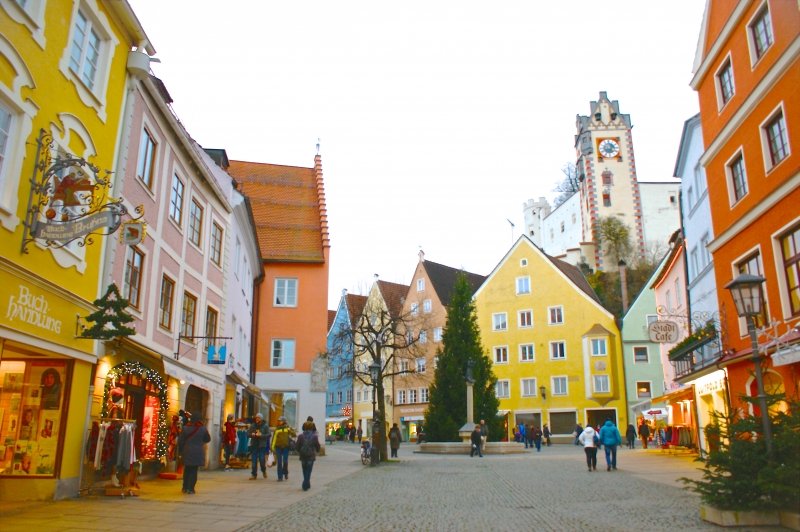 o que fazer em Füssen pontos turísticos passeios dicas de viagem