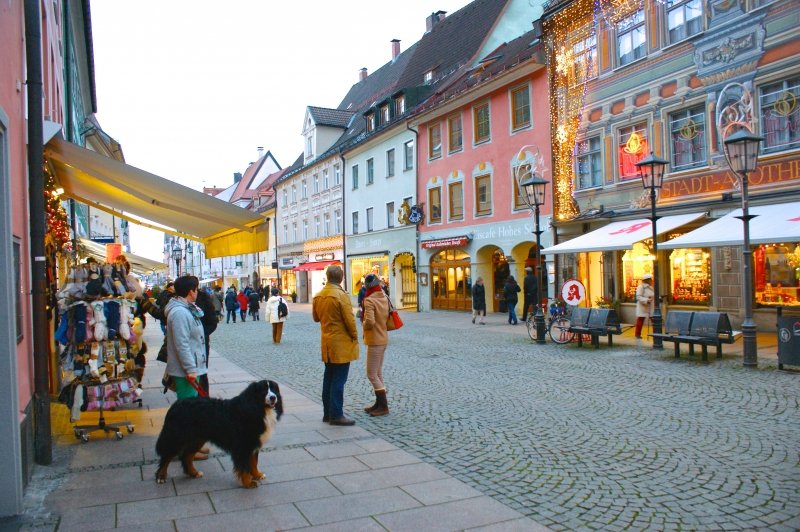 o que fazer em Füssen pontos turísticos passeios dicas de viagem