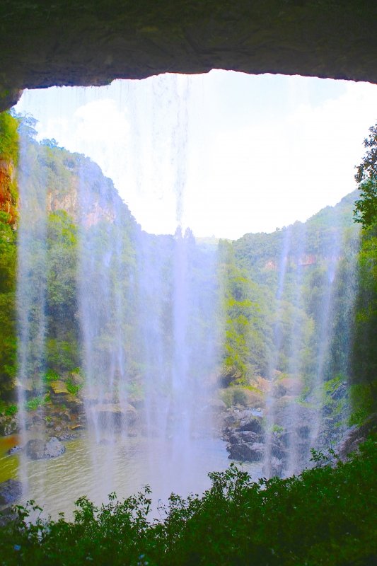 o que fazer em Farroupilha pontos turísticos em Farroupilha, cascata do Salto Ventoso RS