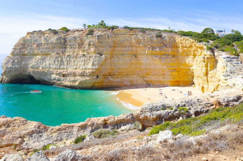 melhores praias do Algarve, praias mais bonitas do algarve