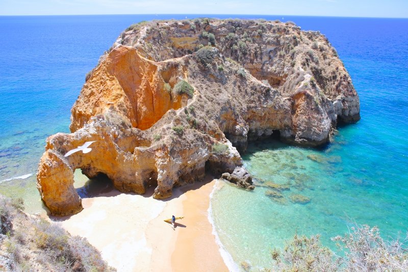 melhores praias de Portimão, Praias mais bonitas de Portimão, Praias escondidas em Portimão
