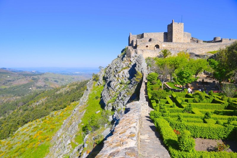 Castelos mais bonitos de Portugal
