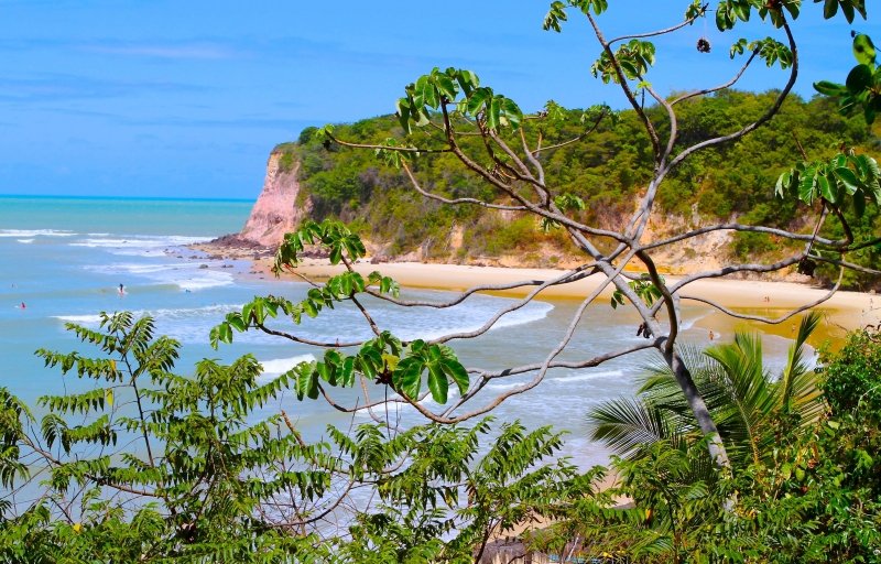 MELHORES praias de Tibau do Sul e Pipa - As mais lindas e tranquilas !