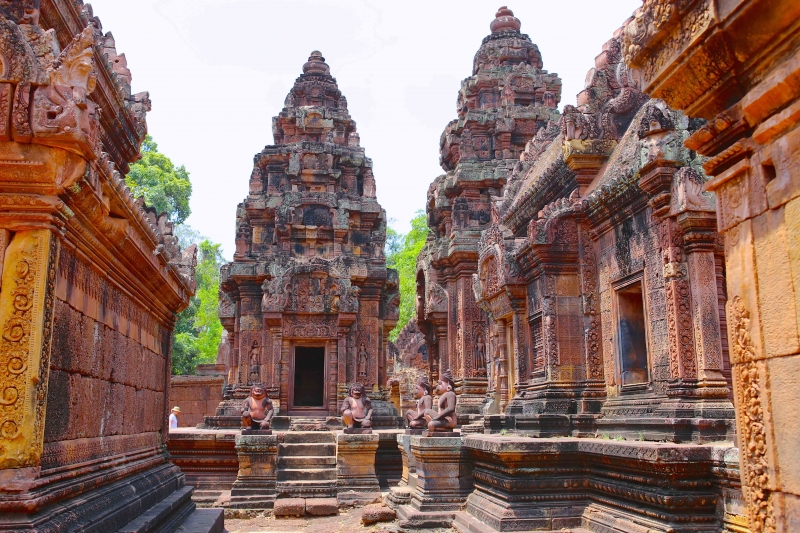 Templos mais bonitos de Angkor - Templos mais visitados de Angkor - Templos imperdíveis em Angkor - Camboja - Dicas para visitar os templos de Angkor - Como visitar os templos de Angkor em Siem Reap - Camboja - Como chegar nos templos de Angkor - Preço para entrar nos templos em Siem Reap