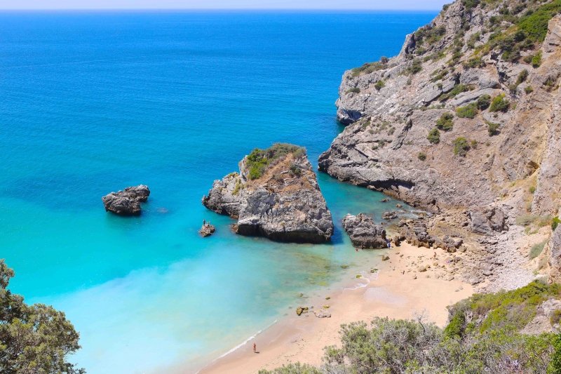 Toalha de Praia / Banho Cavalo Selvagem Único