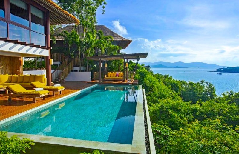 Melhores hotéis para lua de mel na Tailândia