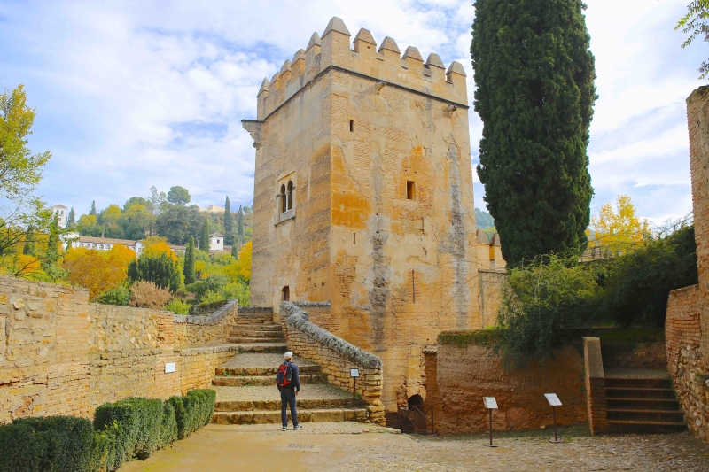 como ir e visitar Alhambra de Granada