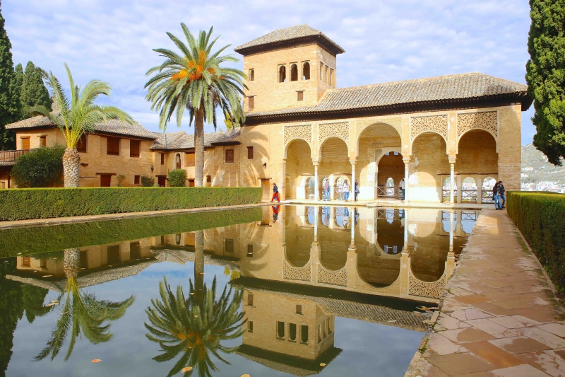 como ir e visitar Alhambra de Granada