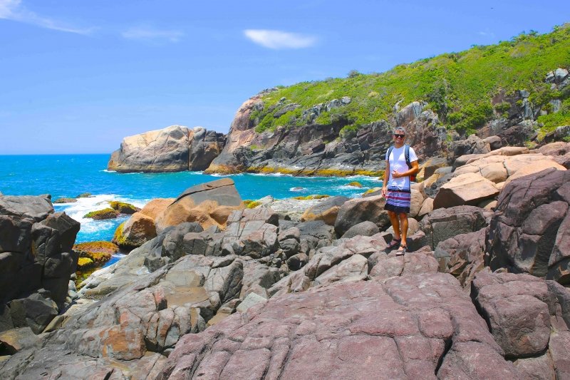 O que fazer na Ilha do Campeche - Como chegar - O que visitar no Campeche - Trilhas na Ilha do Campeche em Florianópolis - Santa Catarina