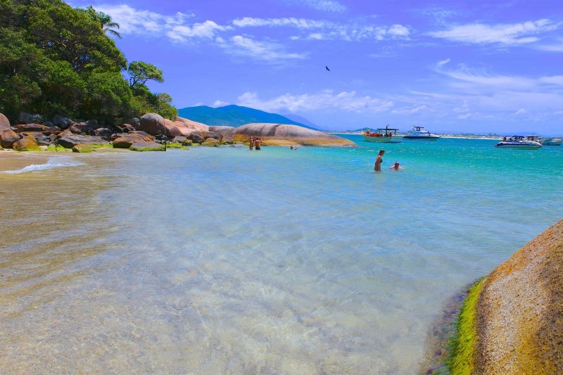 O que fazer na Ilha do Campeche - Como chegar - O que visitar no Campeche - Trilhas na Ilha do Campeche em Florianópolis - Santa Catarina