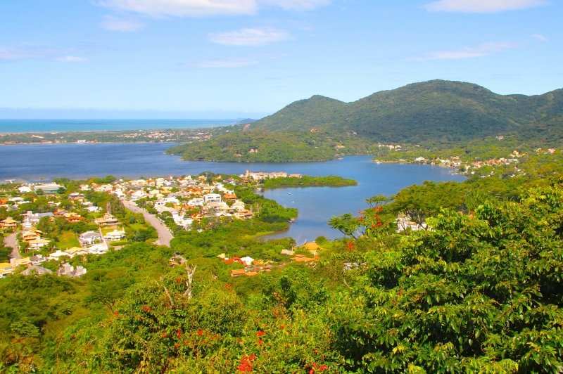 melhores praias para se hospedar em Florianópolis