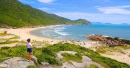melhores praias para se hospedar em Santa Catarina. Praias mais bonitas para ficar no litoral catarinense.