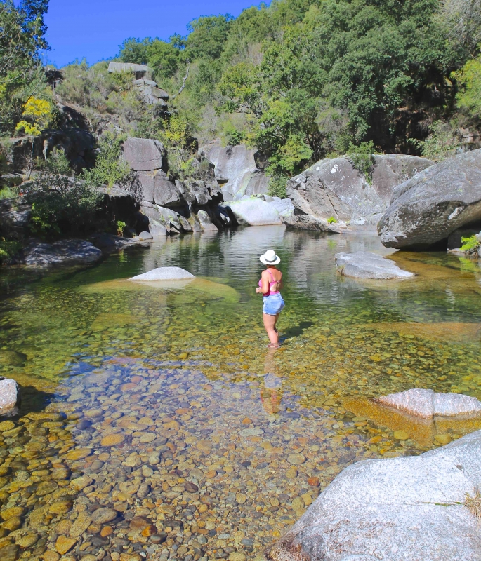 chegar à Lagoa dos Druidas