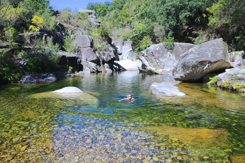 chegar à Lagoa dos Druidas