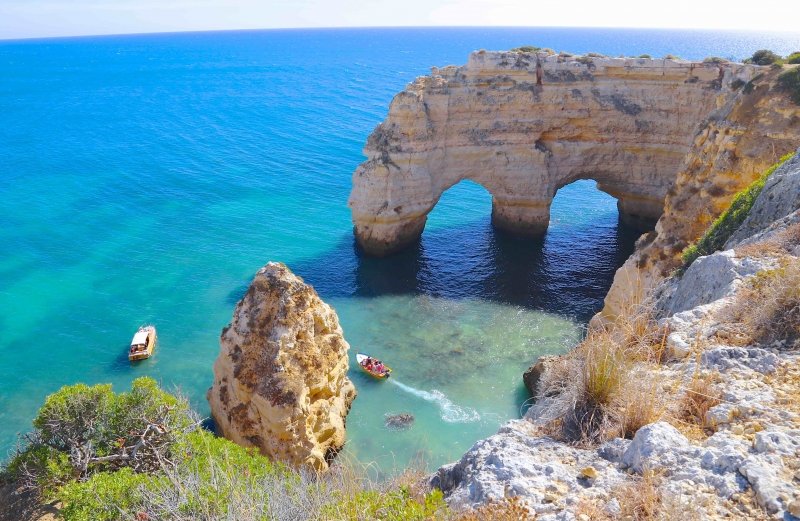 lugares mais bonitos do Algarve