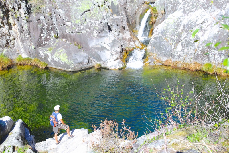 cascatas e lagoas do Soajo