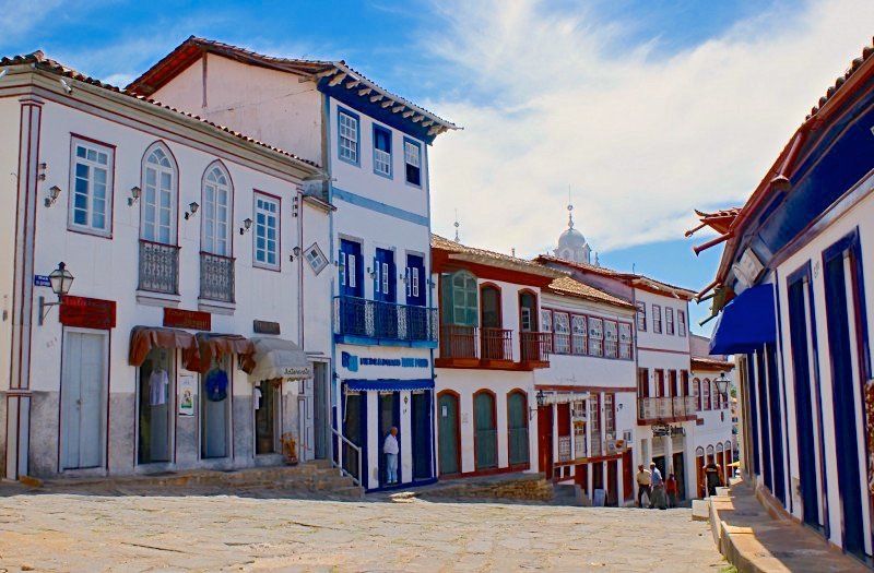 cidades históricas mais bonitas de Minas Gerais