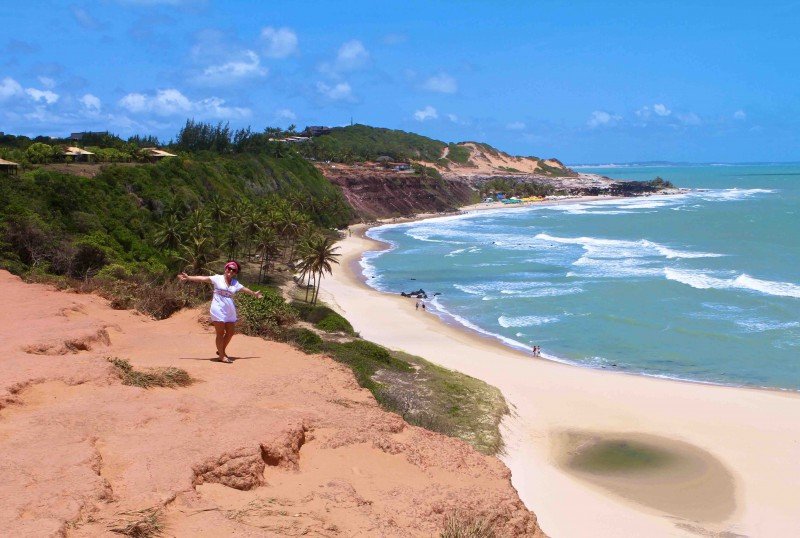Melhores praias do RN: mapa, praias mais bonitas Rio Grande do Norte