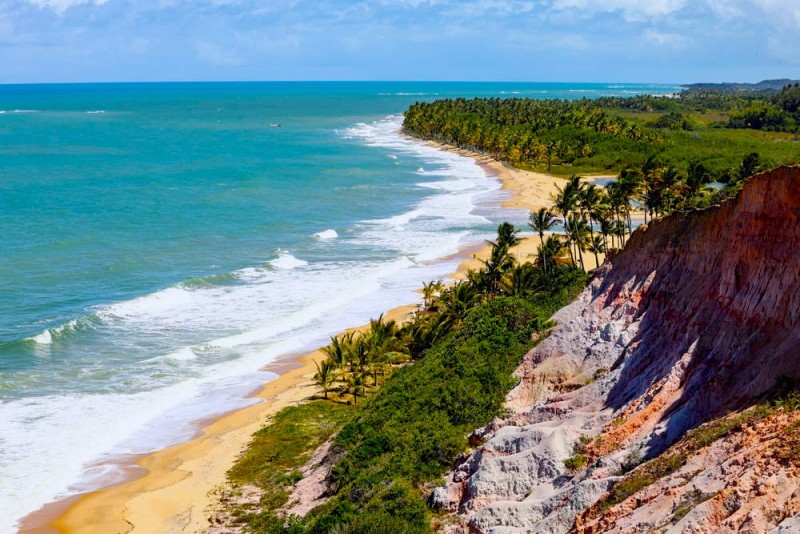 Melhores praias de Trancoso - As mais lindas, calmas e paradisíacas