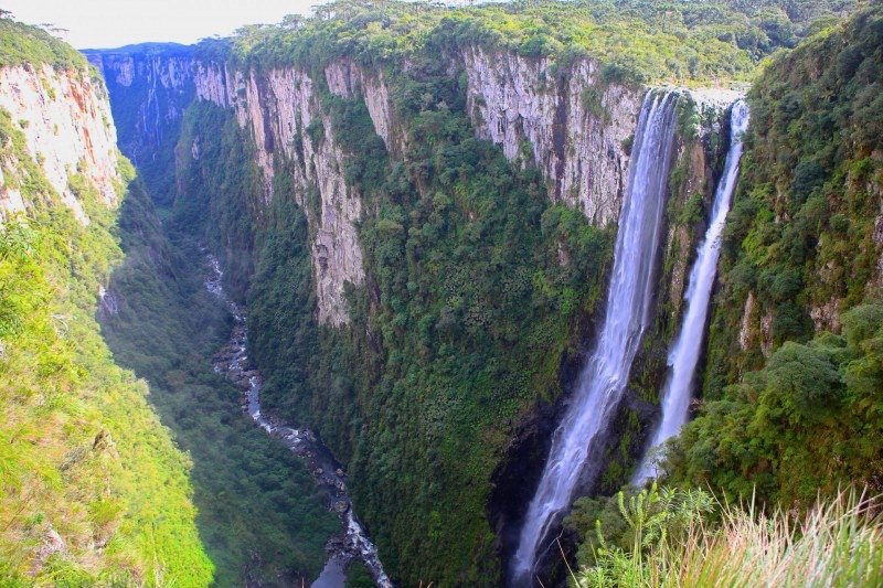 Cachoeiras em Cambará do Sul