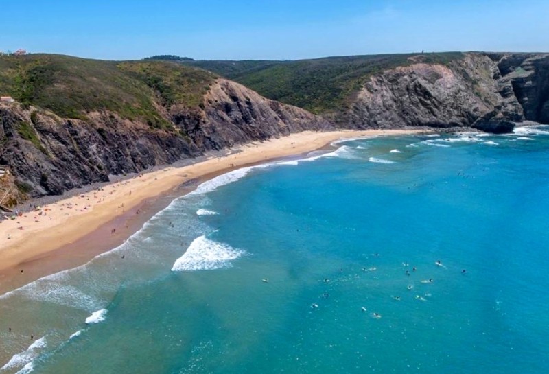 Toalha de Praia / Banho Cavalo Selvagem Único